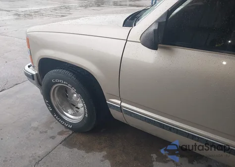 1993 Chevrolet Gmt-400 C1500 из США, поврежденный, VIN 1GBDC14K7PZ162857